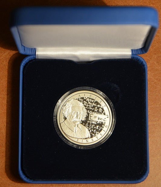 10 Euro Belgicko 2016 Albert Einstein (Proof)