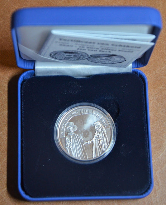 10 Euro Belgicko 2020 - Van Eyck (Proof)