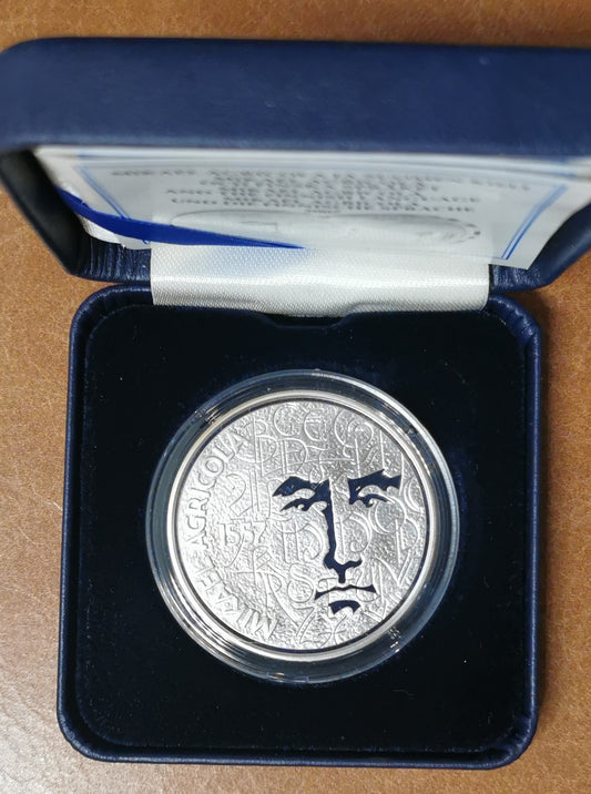 10 Euro Fínsko 2007 - Mikael Agricola (Proof)
