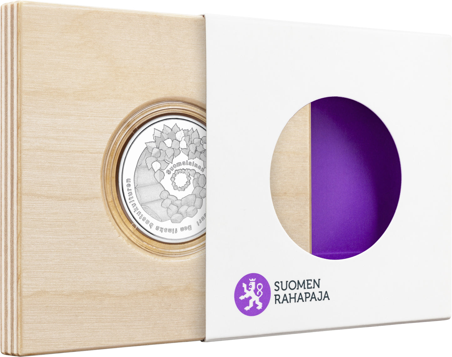 10 Euro Fínsko 2018 - Fínska sauna (Proof)
