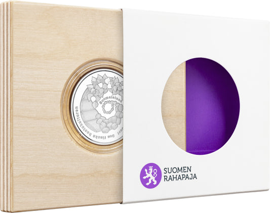 10 Euro Fínsko 2018 - Fínska sauna (Proof)