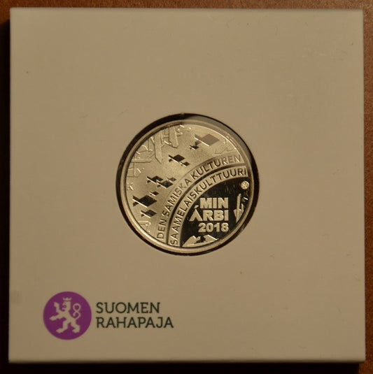 10 Euro Fínsko 2018 - Min Arbi (Proof)