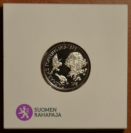 10 Euro Fínsko 2018 - Zacharias Topelius (Proof)