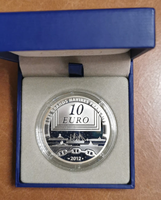 10 Euro Francúzsko 2012 - Jeanne d'Arc (Proof)