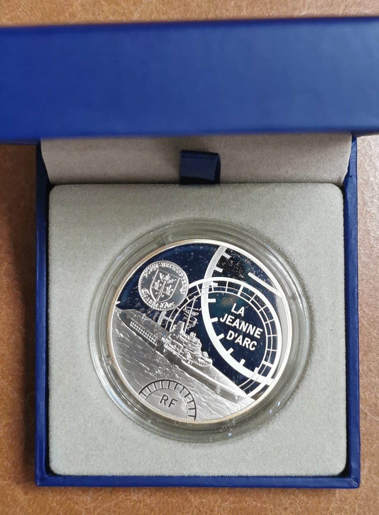 10 Euro Francúzsko 2012 - Jeanne d'Arc (Proof)