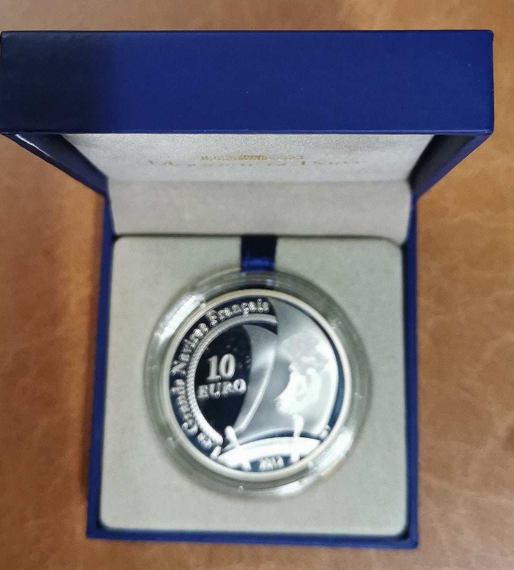 10 Euro Francúzsko 2012 - L'Hermione (Proof)