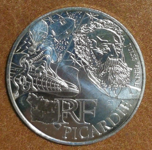10 Euro Francúzsko 2012 - Picardie (UNC)