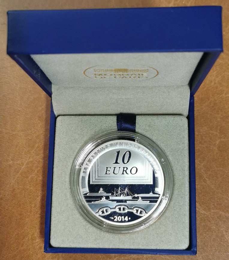 10 Euro Francúzsko 2014 - La Redoutable (Proof)