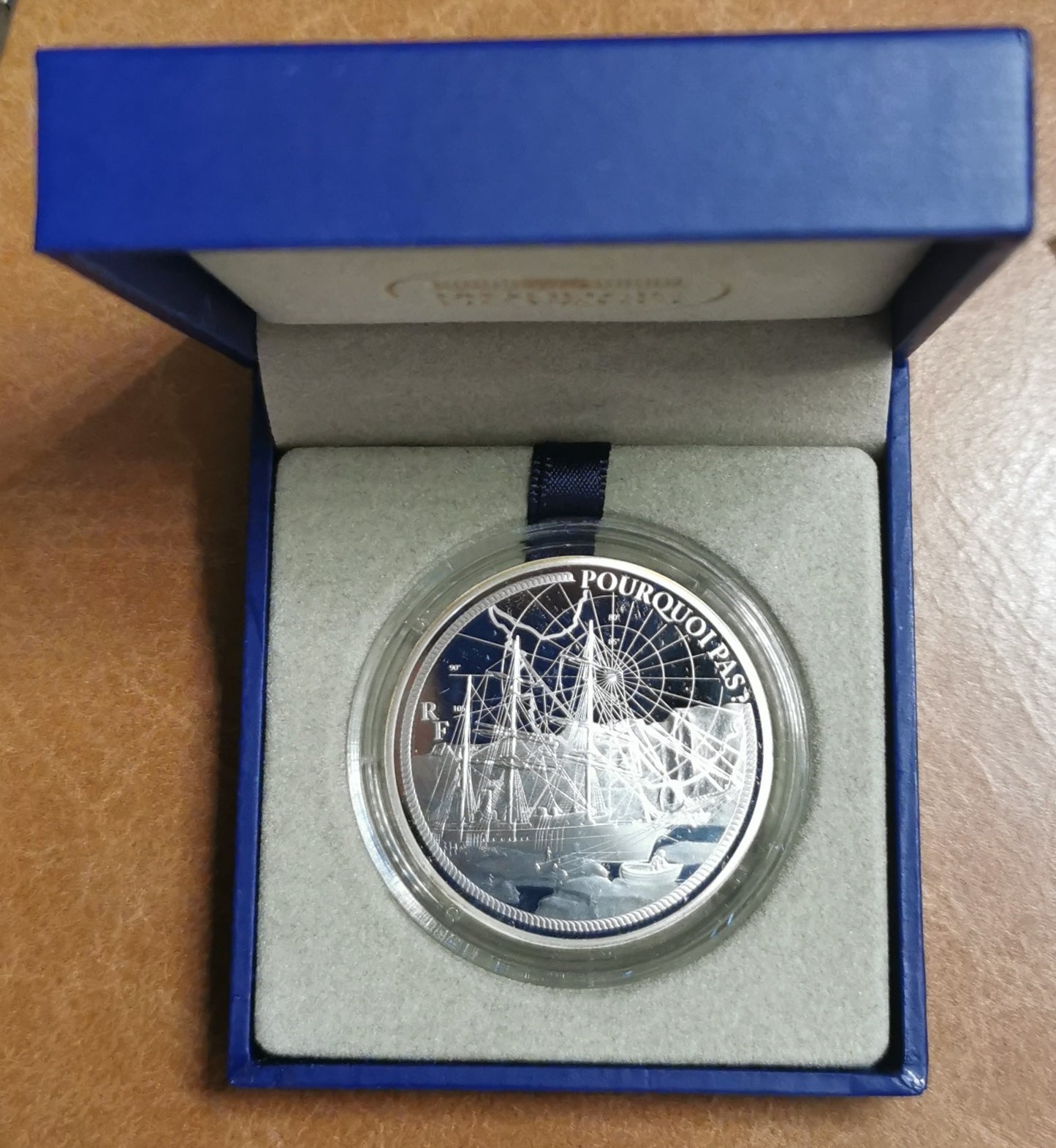 10 Euro Francúzsko 2014 - Pourquoi pas? (Proof)