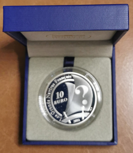 10 Euro Francúzsko 2014 - Pourquoi pas? (Proof)