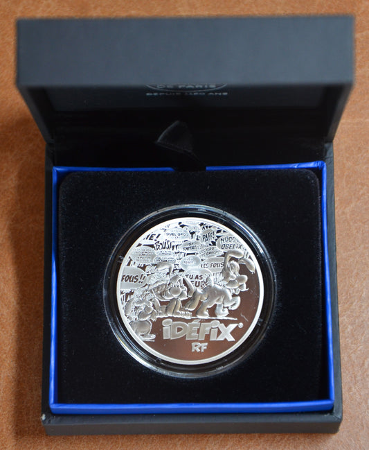 10 Euro Francúzsko 2019 - Asterix (Proof)