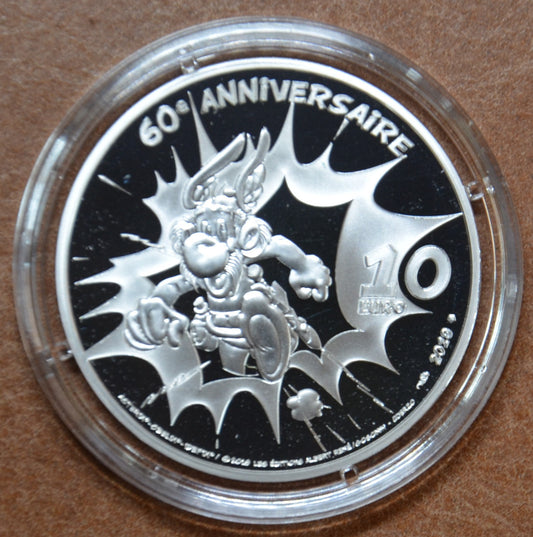 10 Euro Francúzsko 2019 - Asterix (Proof)