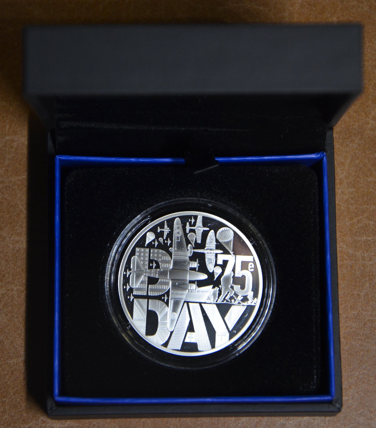 10 Euro Francúzsko 2019 - D-Day (Proof)