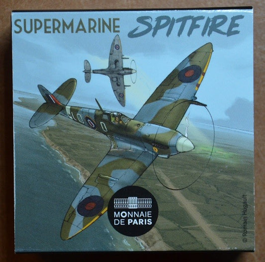 10 Euro Francúzsko 2020 Supermarine Spitfire (Proof)