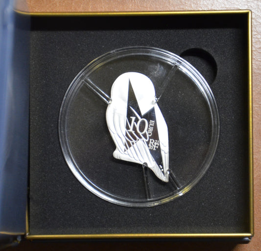 10 Euro Francúzsko 2021 - Harry Potter - Hedwig (Proof)