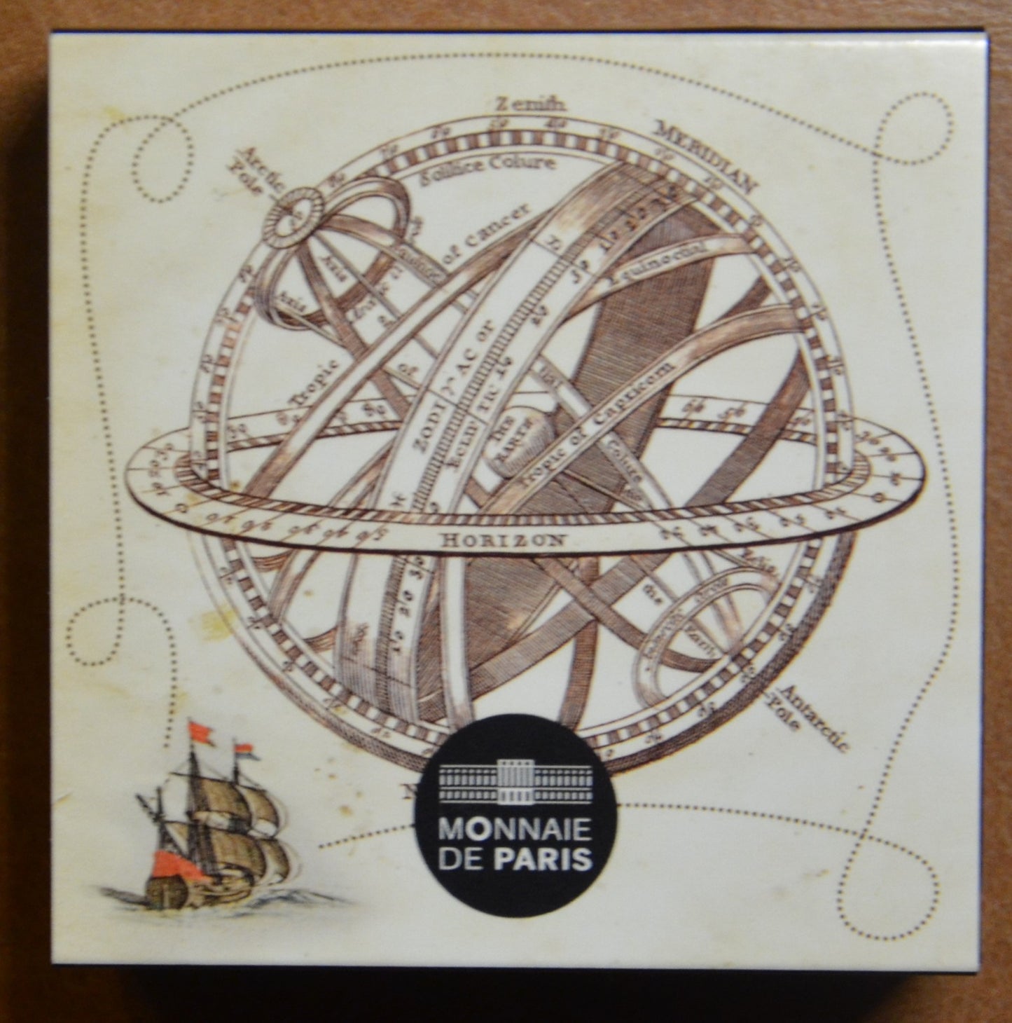 10 Euro Francúzsko 2021 - Magellan (Proof)