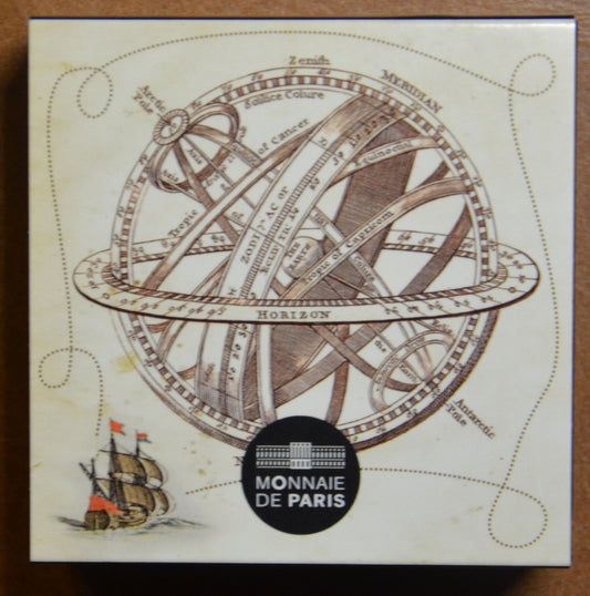10 Euro Francúzsko 2021 - Magellan (Proof)