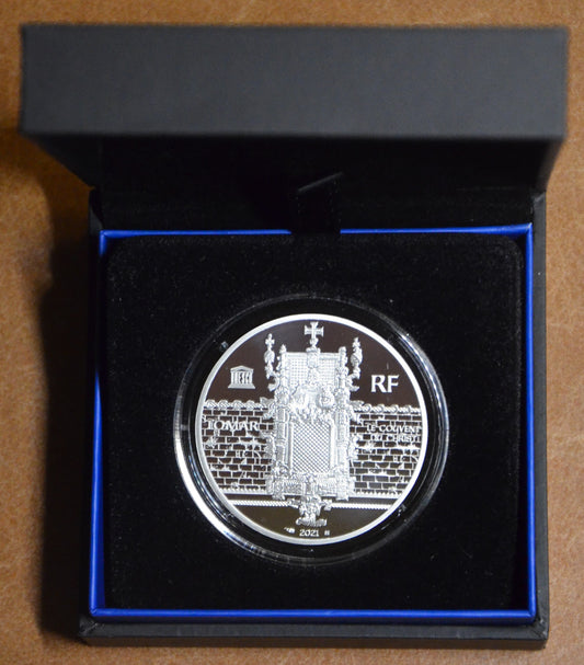 10 Euro Francúzsko 2021 - Magellan (Proof)