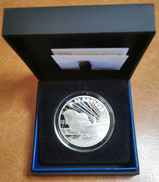 10 Euro Francúzsko 2021 - Mustang P51 (Proof)