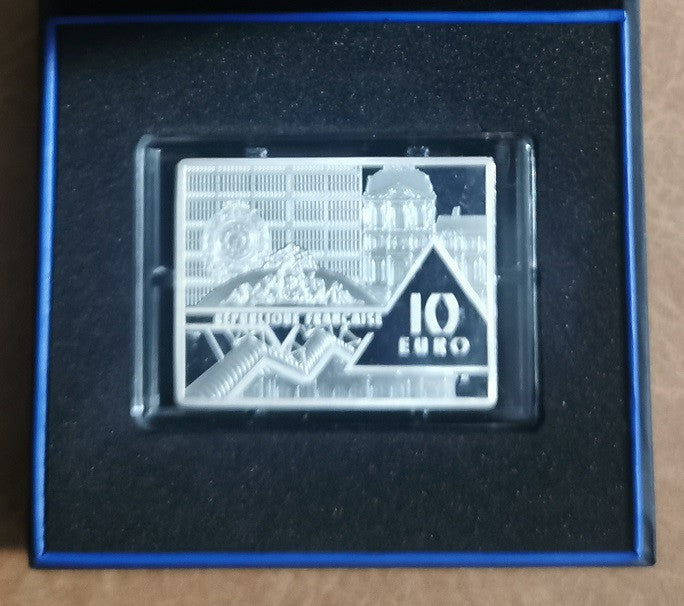 10 Euro Francúzsko 2021 - Salvatore Dali (Proof)