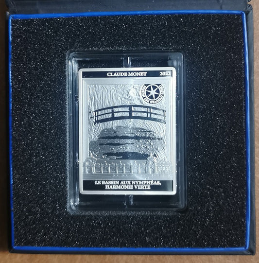 10 Euro Francúzsko 2022 - Claude Monet (Proof)