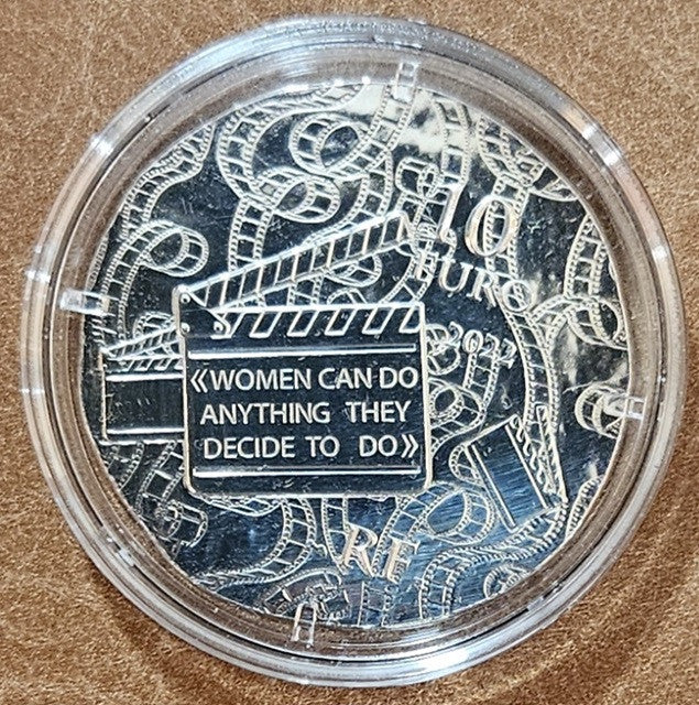 10 Euro Francúzsko 2022 - Grace Kelly (Proof)