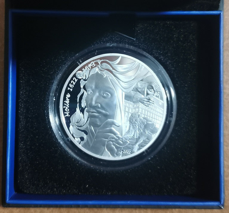 10 Euro Francúzsko 2022 - Moliere (Proof)