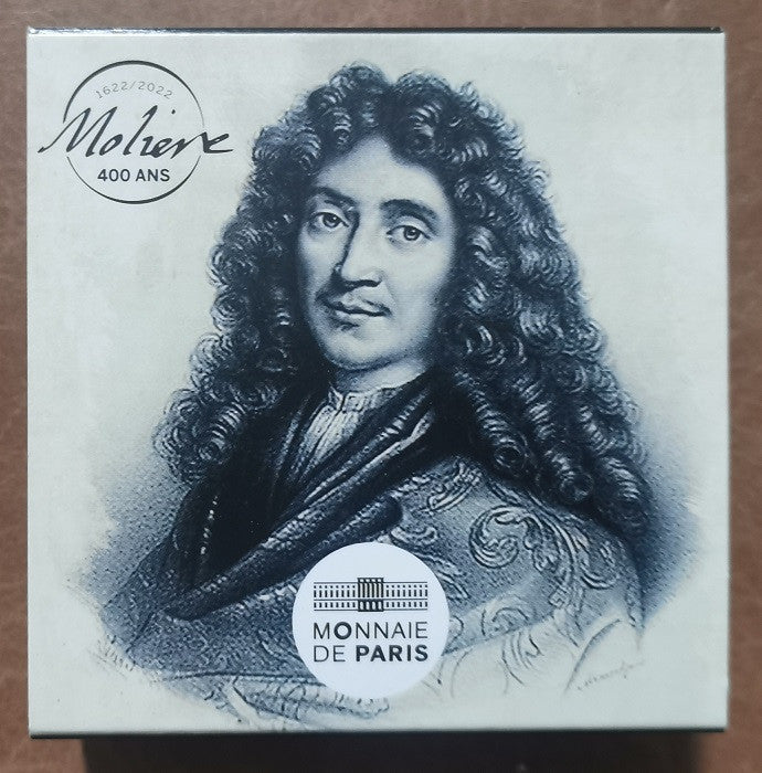 10 Euro Francúzsko 2022 - Moliere (Proof)