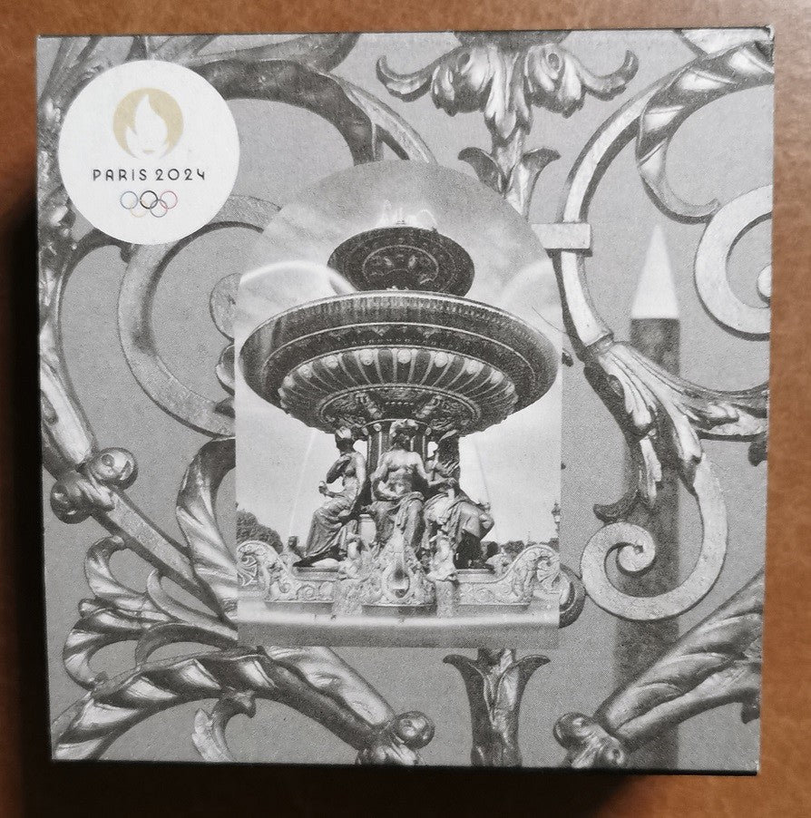 10 Euro Francúzsko 2022 - Place de la Concorde (Proof)