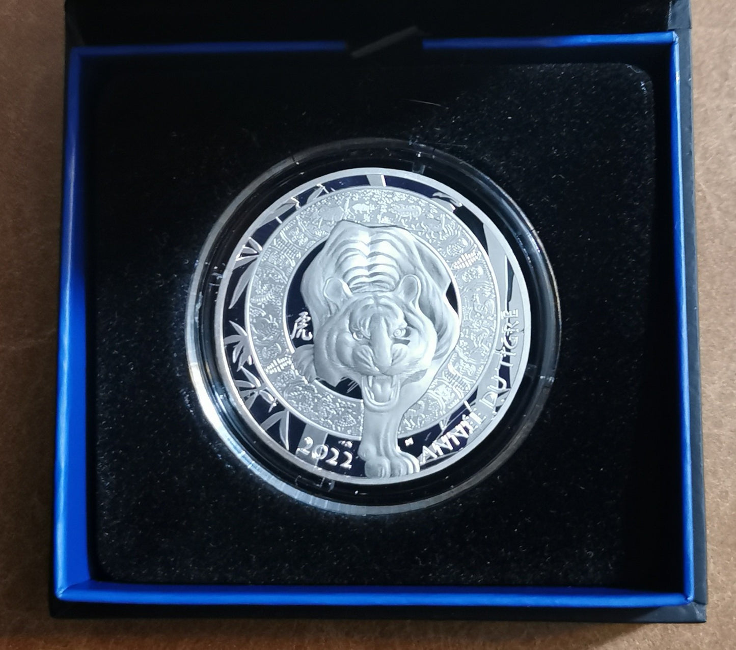 10 Euro Francúzsko 2022 - Rok tigra (Proof)