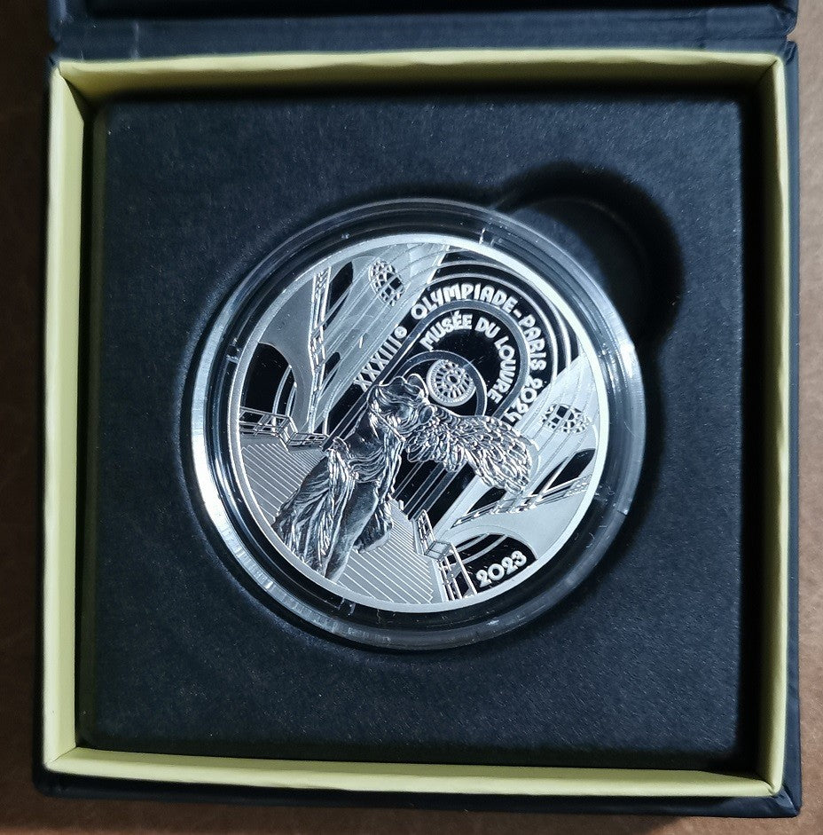 10 Euro Francúzsko 2023 - Paris 2024: Louvre (Proof)