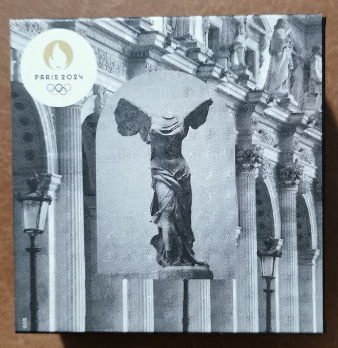10 Euro Francúzsko 2023 - Paris 2024: Louvre (Proof)