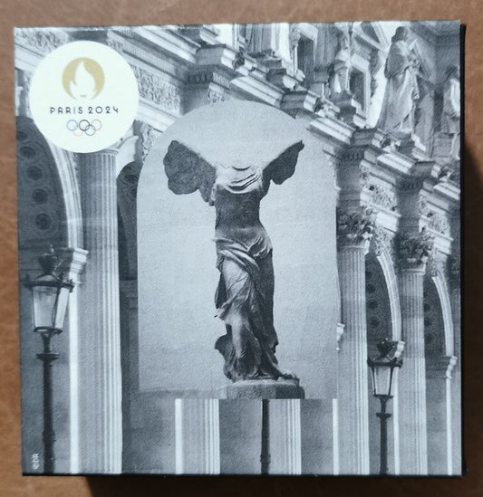 10 Euro Francúzsko 2023 - Paris 2024: Louvre (Proof)