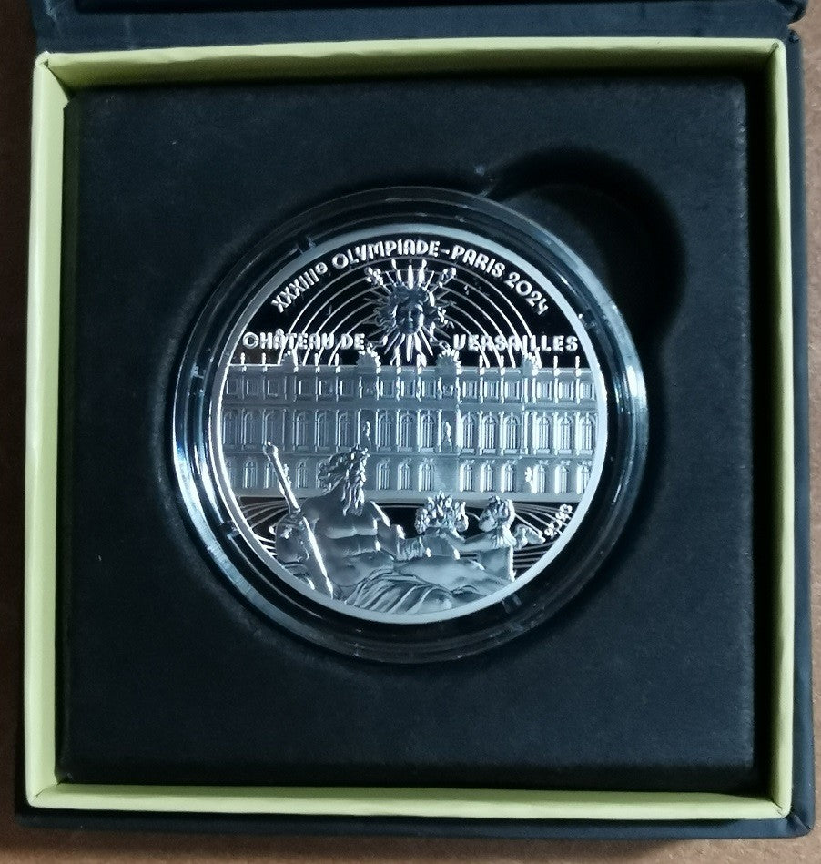 10 Euro Francúzsko 2023 - Paris 2024: Versailles (Proof)