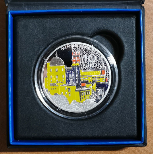 10 Euro Francúzsko 2023 - UNESCO: Palais National de Pena (Proof)