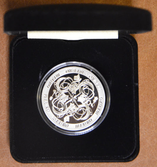 10 Euro Írsko 2007 - Keltská kultúra (Proof)