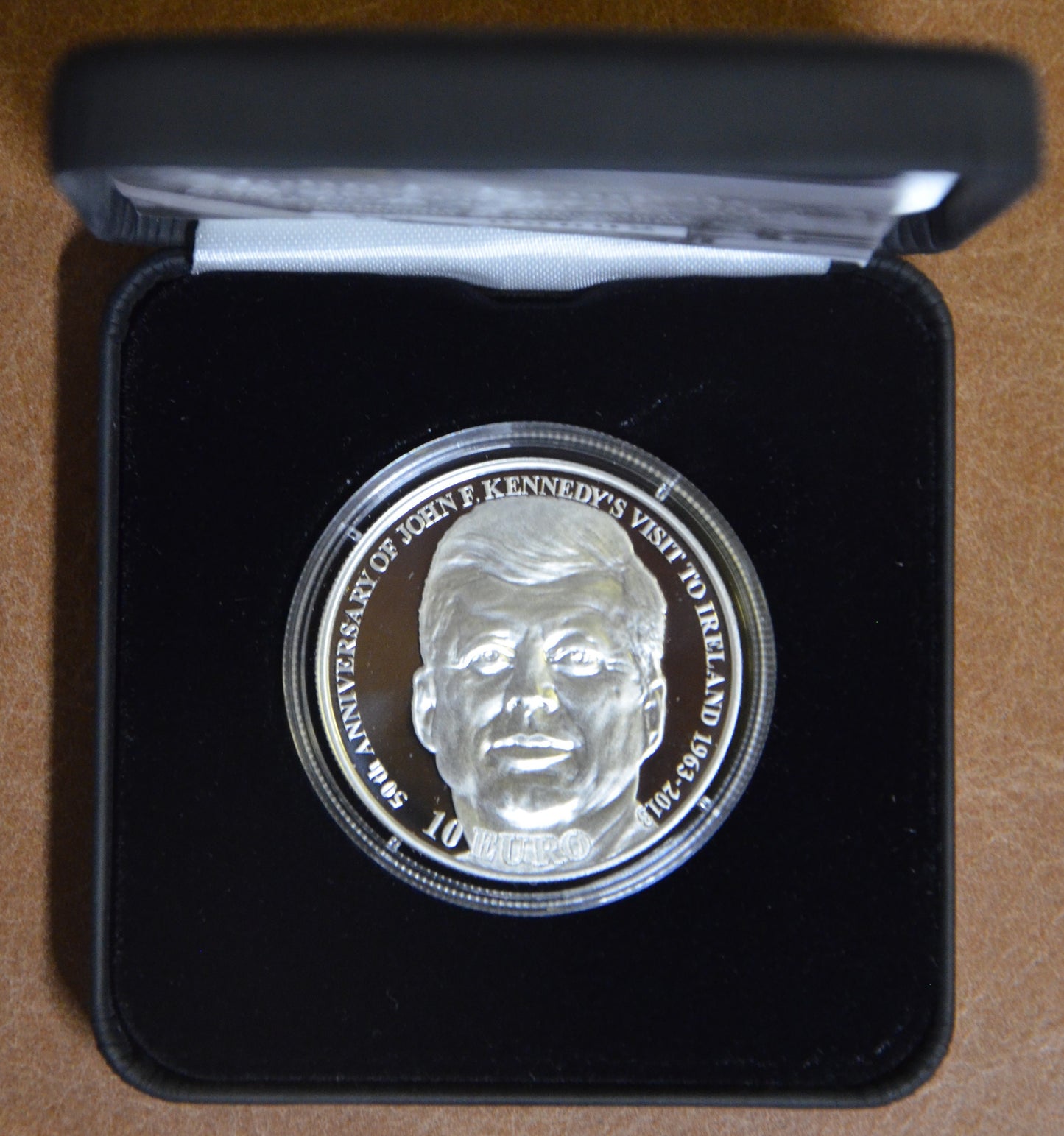 10 Euro Írsko 2013 - J. F. Kennedy (Proof)