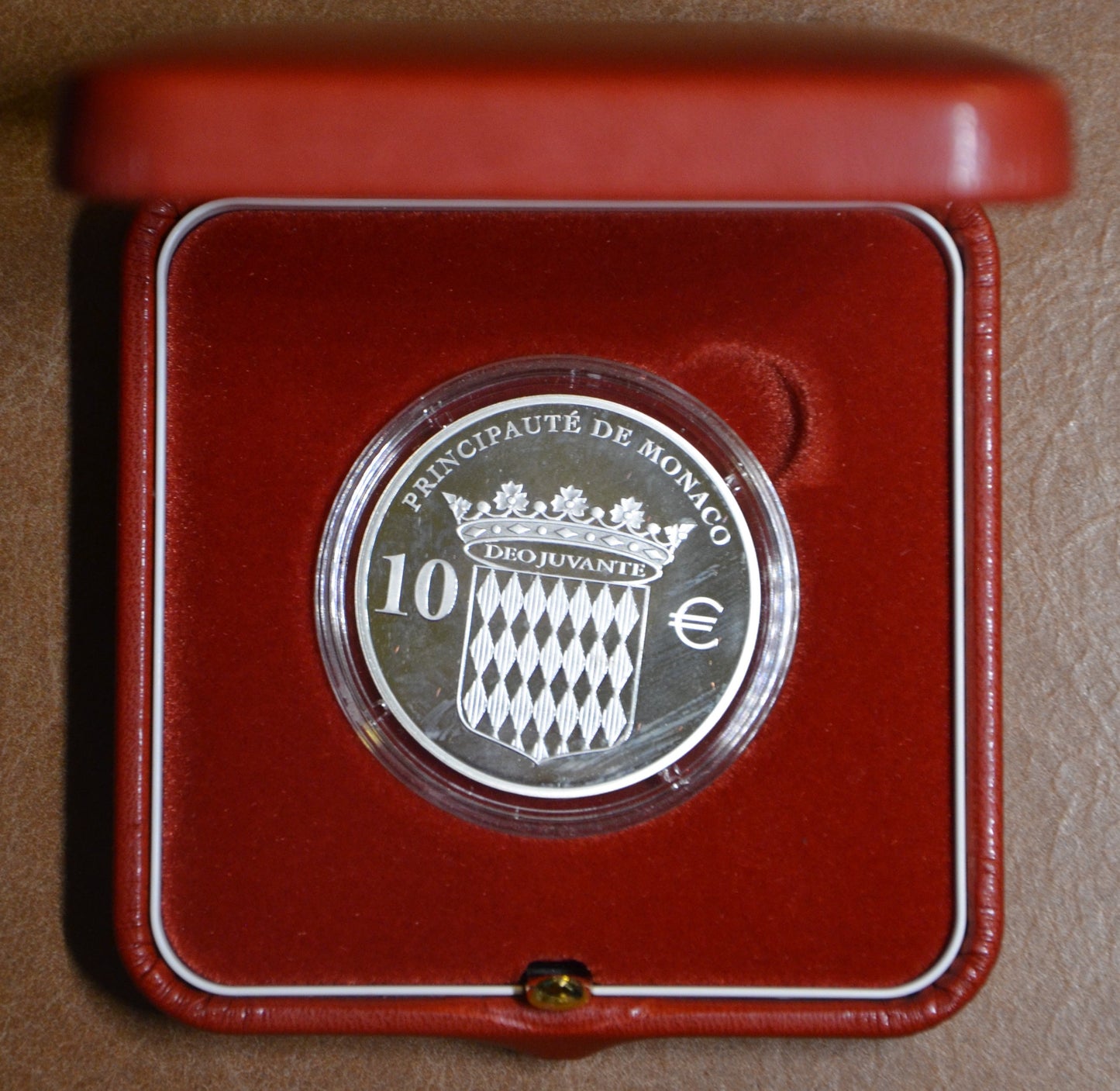 10 Euro Monaco 2012 Prince Honore II. (Proof)