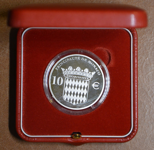 10 Euro Monaco 2012 Prince Honore II. (Proof)