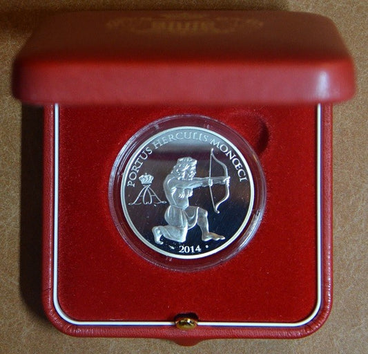 10 Euro Monaco 2014 Hercules  (Proof)