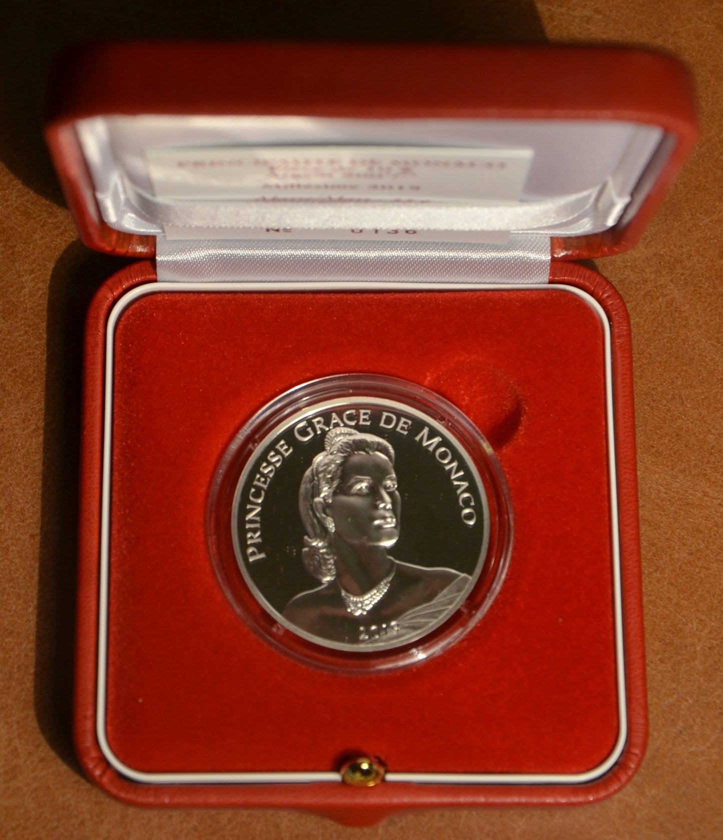 10 Euro Monaco 2019 Grace Kelly (Proof)
