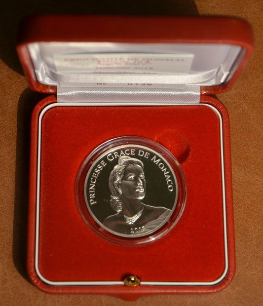 10 Euro Monaco 2019 Grace Kelly (Proof)