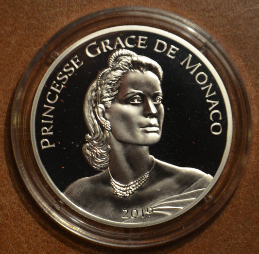 10 Euro Monaco 2019 Grace Kelly (Proof)