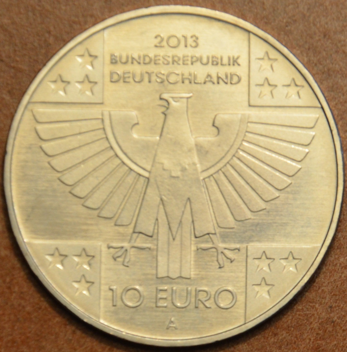 10 Euro Nemecko "A" 2013 Červený kríž (UNC)