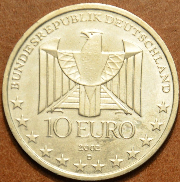 10 Euro Nemecko "D" 2002 - U-Bahn (UNC)