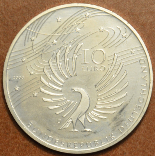 10 Euro Nemecko "D" 2006 Mozart (UNC)