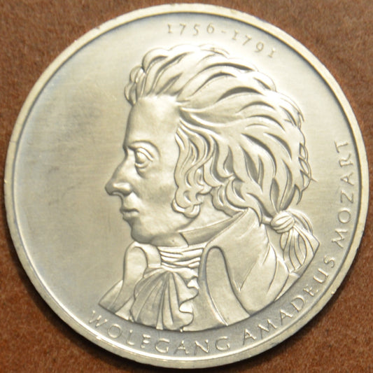 10 Euro Nemecko "D" 2006 Mozart (UNC)