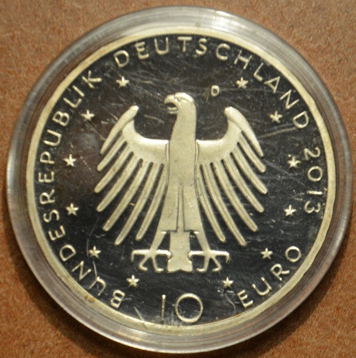 10 Euro Nemecko "D" 2013 Richard Wagner (UNC)
