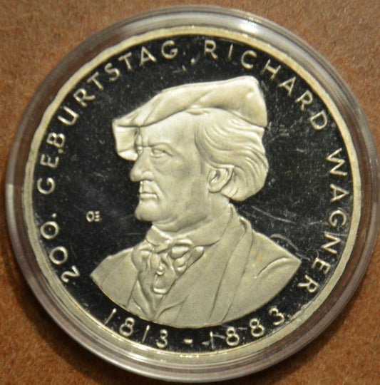10 Euro Nemecko "D" 2013 Richard Wagner (UNC)