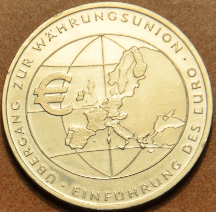 10 Euro Nemecko "F" 2002 (UNC)